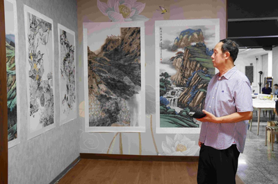 翰墨鑄軍魂 丹青繪強軍——第三屆軍工印記書畫展盛大開幕